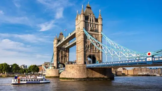 Tower Bridge over Thames
