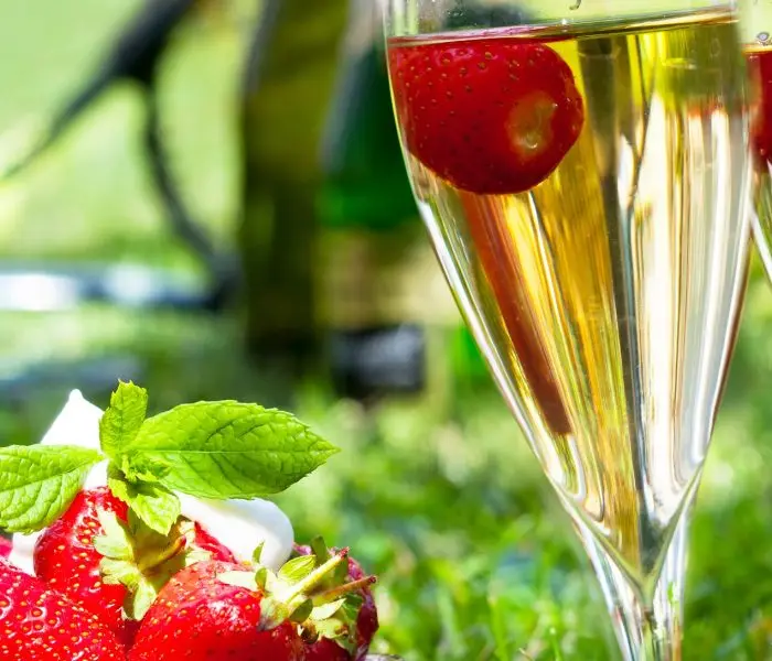 Strawberries and Champagne Strawberries and Champagne